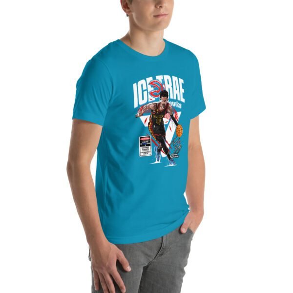 Sporty Vibes T-Shirt: Aqua, Berry, Black, Heather Midnight Navy, Heather Orange, Heather True Royal, Mauve, Mustard, Tan - Sizes 2XL-4XL, Lightweight 100% Combed Cotton, Ideal for Sports Enthusiasts - Image 30
