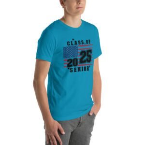 Class of 2025 Senior Year T-Shirt in Aqua, Ash, Citron, and More - Sizes S-4XL - Soft and Stylish