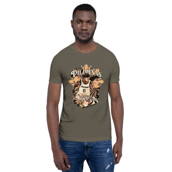 PILIPINAS 6 Performance Tee-Shirt in Multiple Colors and Sizes - 100% Combed Cotton - Lightweight and Comfortable - Perfect for Sports - On-Demand Production - Reduce Overproduction - Shop Now! - Image 19