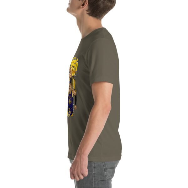 Shop Nation Running Dub Splash T-Shirt in Various Colors and Sizes - 100% Cotton, Lightweight, Perfect for Sports - On-Demand Production to Reduce Overproduction - Buy Now! - Image 27