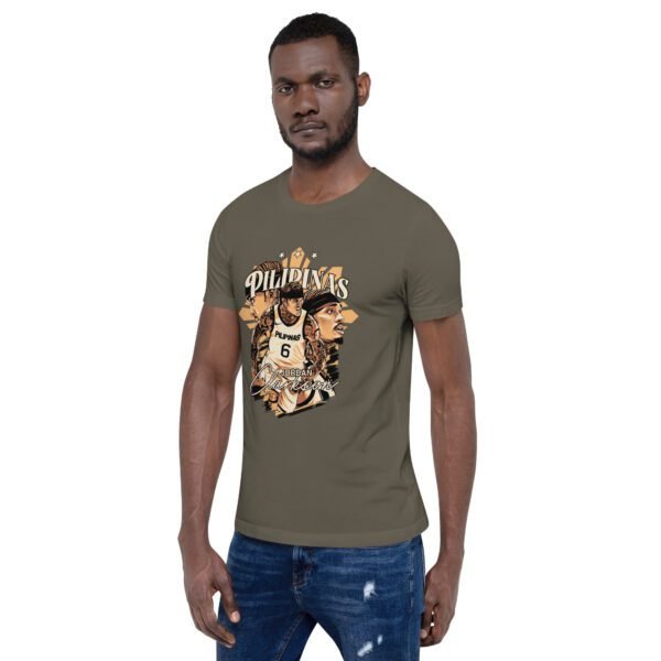 PILIPINAS 6 Performance Tee-Shirt in Multiple Colors and Sizes - 100% Combed Cotton - Lightweight and Comfortable - Perfect for Sports - On-Demand Production - Reduce Overproduction - Shop Now! - Image 20