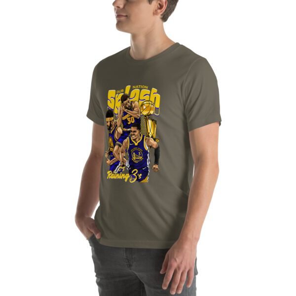 Shop Nation Running Dub Splash T-Shirt in Various Colors and Sizes - 100% Cotton, Lightweight, Perfect for Sports - On-Demand Production to Reduce Overproduction - Buy Now! - Image 28