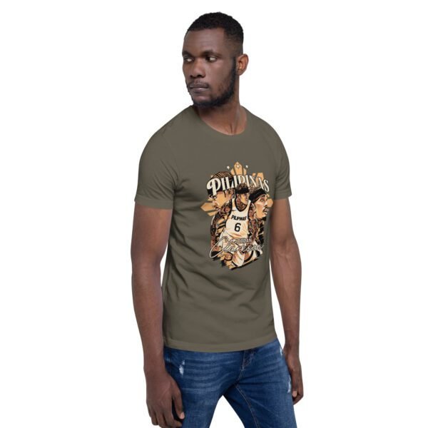 PILIPINAS 6 Performance Tee-Shirt in Multiple Colors and Sizes - 100% Combed Cotton - Lightweight and Comfortable - Perfect for Sports - On-Demand Production - Reduce Overproduction - Shop Now! - Image 21