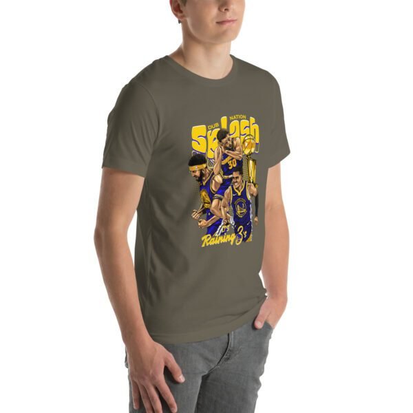 Shop Nation Running Dub Splash T-Shirt in Various Colors and Sizes - 100% Cotton, Lightweight, Perfect for Sports - On-Demand Production to Reduce Overproduction - Buy Now! - Image 30