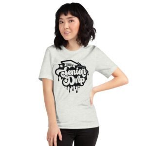 Senior Pride Shirt 2025 | Variety of Colors & Sizes | 100% Cotton | Seniors T-Shirts