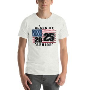Class of 2025 Senior Year T-Shirt in Aqua, Ash, Citron, and More - Sizes S-4XL - Soft and Stylish