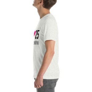 Senior Year Celebration T-Shirt 2025 - Peace Love Senior Year - Available in Multiple Colors and Sizes - 100% Combed Cotton - Lightweight and Comfortable - Perfect for Seniors - On-Demand Production - Reduce Overproduction - Ideal for Senior Year Celebrations - Great for Graduation - Shop Now!