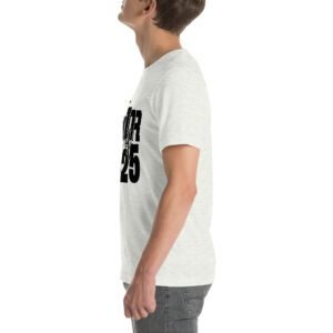 Senior Pride Shirt Class of 2025 in Aqua, Ash, Citron, Heather Mint, Heather Prism Ice Blue, Kelly, Olive, Red, White - Available in 2XL, 3XL, 4XL, L, M, S, XL - 100% Cotton - Lightweight & Comfortable - Perfect for Seniors - On-Demand Production - Reduce Overproduction - Ideal for Senior Pride - T-Shirts for Seniors