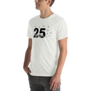 Senior Year Pride Shirt - 25 Senior | Various Colors & Sizes | 100% Combed Cotton | Lightweight