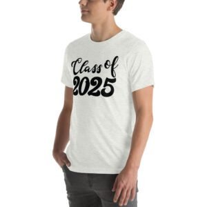 Class of 2025 Senior Year T-Shirt Collection: Ash, Citron, Heather Mint & More - Sizes S-4XL - Soft & Lightweight Cotton - Custom Made On Demand - Seniors T-Shirts