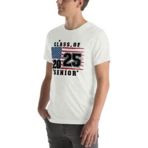Class of 2025 Senior Year T-Shirt in Aqua, Ash, Citron, and More - Sizes S-4XL - Soft and Stylish