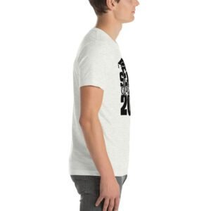 Senior Pride Shirt Class of 2025 in Aqua, Ash, Citron, Heather Mint, Heather Prism Ice Blue, Kelly, Olive, Red, White - Available in 2XL, 3XL, 4XL, L, M, S, XL - 100% Cotton - Lightweight & Comfortable - Perfect for Seniors - On-Demand Production - Reduce Overproduction - Ideal for Senior Pride - T-Shirts for Seniors