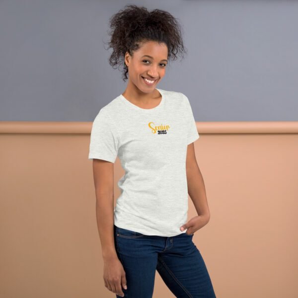 2025 Senior Year Tee - Senior Pride Shirt in Ash, Athletic Heather, Citron, and More - Sizes S-4XL - Image 28