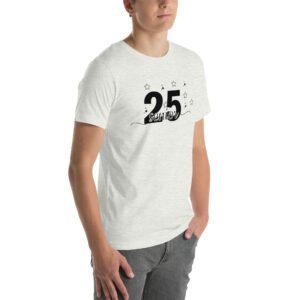 Senior Year Pride Shirt - 25 Senior | Various Colors & Sizes | 100% Combed Cotton | Lightweight