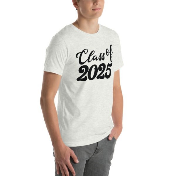 Class of 2025 Senior Year T-Shirt Collection: Ash, Citron, Heather Mint & More - Sizes S-4XL - Soft & Lightweight Cotton - Custom Made On Demand - Seniors T-Shirts - Image 48