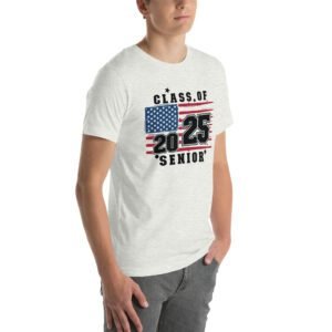 Class of 2025 Senior Year T-Shirt in Aqua, Ash, Citron, and More - Sizes S-4XL - Soft and Stylish