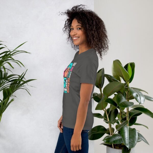 Senior Year 2025 T-Shirt Collection: Soft Cotton Blend in Various Colors & Sizes - Perfect for Seniors - On-Demand Production - Shop Now! - Image 7