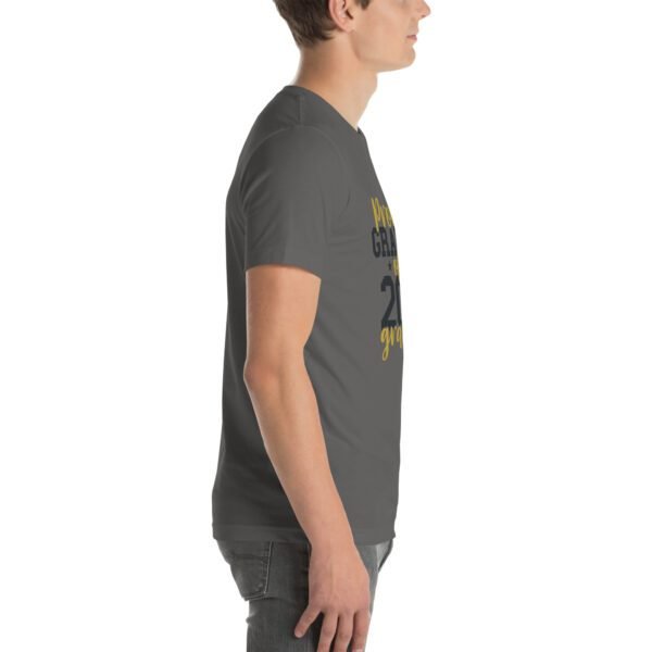 2025 Graduate Seniors T-Shirt in Asphalt, Citron, and Heather Mint - Grandpa's Pride Tee in Sizes 2XL-4XL, S-XL - Image 12