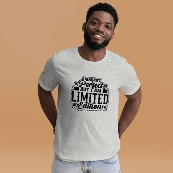 Exclusive Humor T-Shirt in Athletic Heather, Heather Orange, Heather Prism Ice Blue | 100% Cotton, Pre-Shrunk | Limited Edition Statement Tee for Men and Women - Image 14