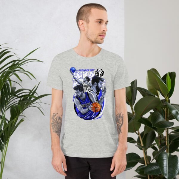 Dynamic Sports Performance Tee | Lightweight 100% Cotton | XS-4XL | Athletic Heather, Black Heather, Heather Prism Lilac, Kelly, Mustard, Orange, Pebble, Red, White - Image 29