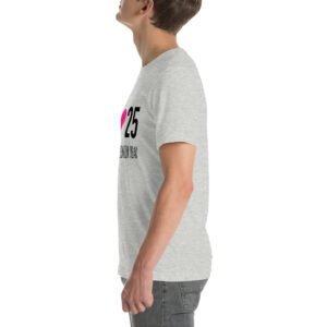 Senior Year Celebration T-Shirt 2025 - Peace Love Senior Year - Available in Multiple Colors and Sizes - 100% Combed Cotton - Lightweight and Comfortable - Perfect for Seniors - On-Demand Production - Reduce Overproduction - Ideal for Senior Year Celebrations - Great for Graduation - Shop Now!