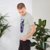 Dynamic Sports Performance Tee | Lightweight 100% Cotton | XS-4XL | Athletic Heather, Black Heather, Heather Prism Lilac, Kelly, Mustard, Orange, Pebble, Red, White - Image 31