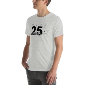 Senior Year Pride Shirt - 25 Senior | Various Colors & Sizes | 100% Combed Cotton | Lightweight