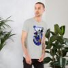 Dynamic Sports Performance Tee | Lightweight 100% Cotton | XS-4XL | Athletic Heather, Black Heather, Heather Prism Lilac, Kelly, Mustard, Orange, Pebble, Red, White - Image 32