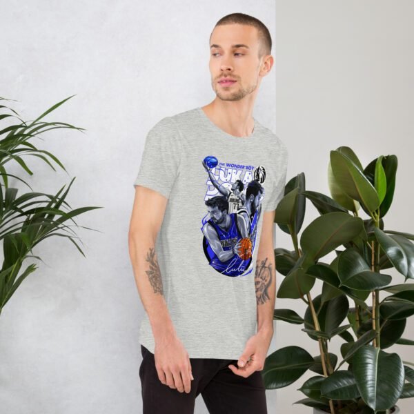 Dynamic Sports Performance Tee | Lightweight 100% Cotton | XS-4XL | Athletic Heather, Black Heather, Heather Prism Lilac, Kelly, Mustard, Orange, Pebble, Red, White - Image 32