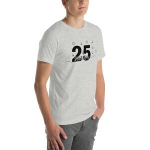 Senior Year Pride Shirt - 25 Senior | Various Colors & Sizes | 100% Combed Cotton | Lightweight