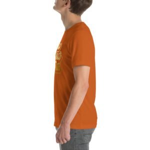 Autumn Aqua Unisex T-Shirt in Heather Orchid Berry Ocean Blue - XS-5XL | Lightweight