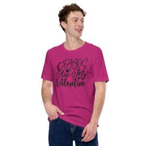 Valentine's Day Love: Romantic Graphic Tee for Couples - Limited Edition Design