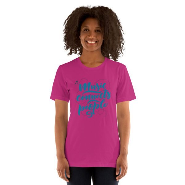Universal Language of Music Tee - Music T-Shirt for Men and Women - Lightweight and Comfortable - Music Lover Gift - On-Demand Production - Music Apparel - Music Merchandise - Image 13