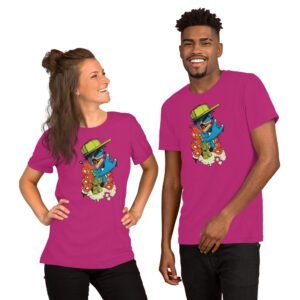 Unisex Lightweight Cotton T-Shirt in Various Colors | XS-5XL | Pre-Shrunk | Made to Order