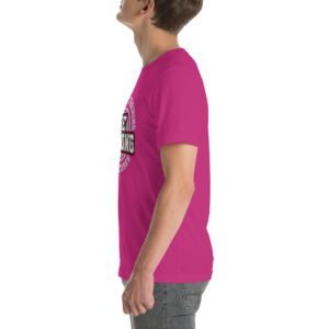 Be Strong in Style with Our Strength Training T-Shirt | Aqua, Berry, Black, True Royal | S-4XL | 100% Cotton | Fitness Tee