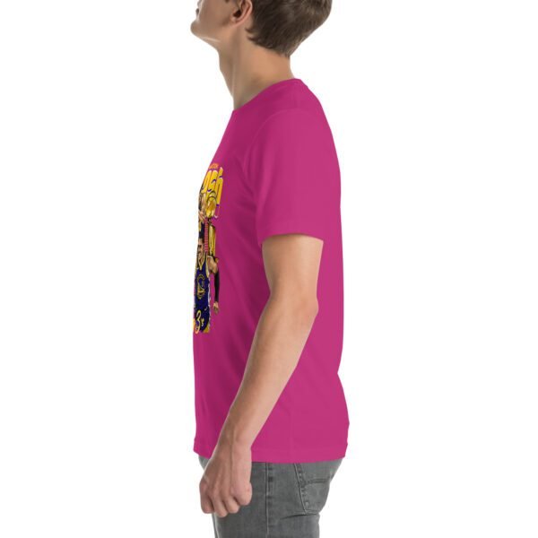 Shop Nation Running Dub Splash T-Shirt in Various Colors and Sizes - 100% Cotton, Lightweight, Perfect for Sports - On-Demand Production to Reduce Overproduction - Buy Now! - Image 21