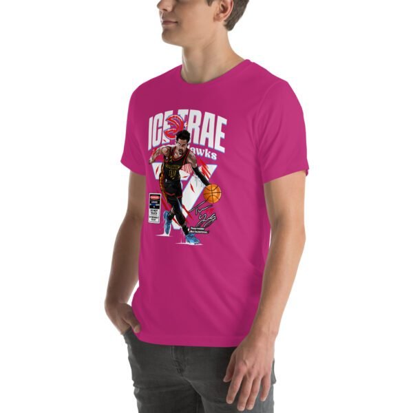 Sporty Vibes T-Shirt: Aqua, Berry, Black, Heather Midnight Navy, Heather Orange, Heather True Royal, Mauve, Mustard, Tan - Sizes 2XL-4XL, Lightweight 100% Combed Cotton, Ideal for Sports Enthusiasts - Image 16