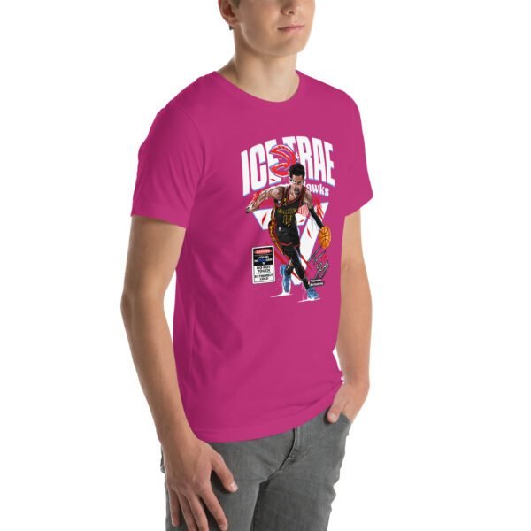 Sporty Vibes T-Shirt: Aqua, Berry, Black, Heather Midnight Navy, Heather Orange, Heather True Royal, Mauve, Mustard, Tan - Sizes 2XL-4XL, Lightweight 100% Combed Cotton, Ideal for Sports Enthusiasts - Image 18