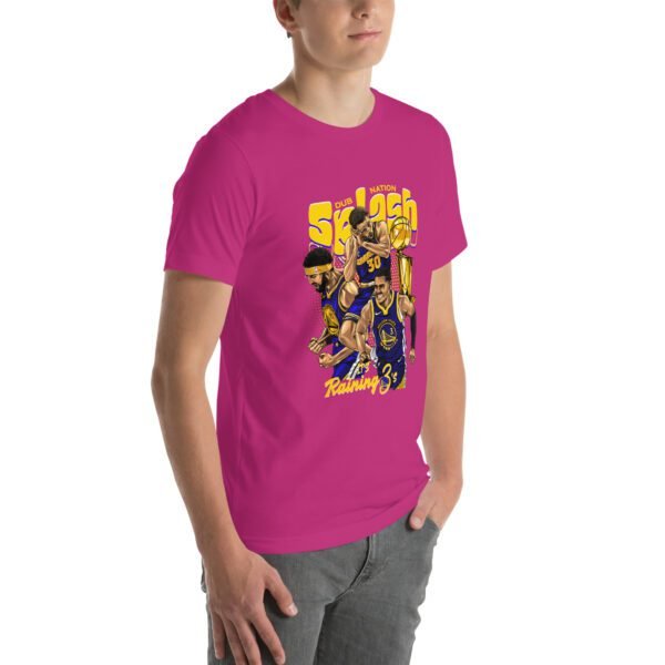 Shop Nation Running Dub Splash T-Shirt in Various Colors and Sizes - 100% Cotton, Lightweight, Perfect for Sports - On-Demand Production to Reduce Overproduction - Buy Now! - Image 24