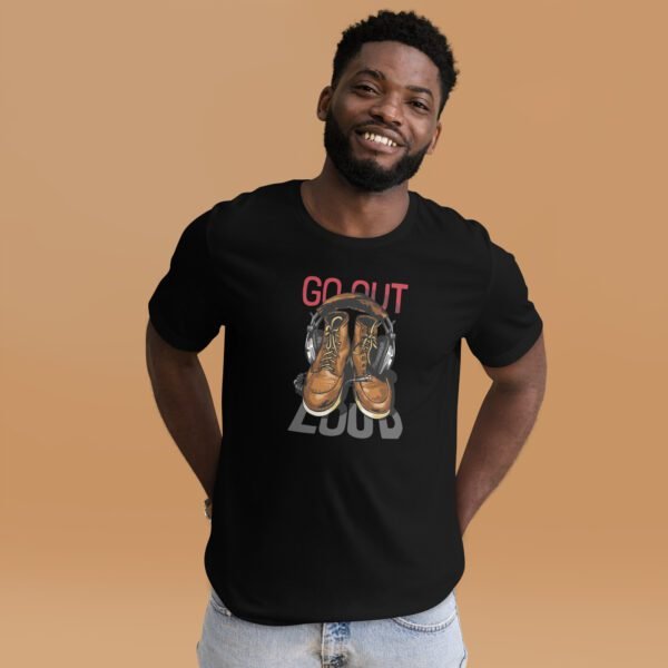 Men's Music Lovers Classic T-Shirt in Various Colors - 100% Cotton, Lightweight & Comfortable - Ideal Gift for Musicians - Shop Now! - Image 3