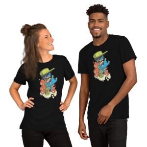 Unisex Lightweight Cotton T-Shirt in Various Colors | XS-5XL | Pre-Shrunk | Made to Order