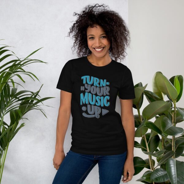 Trendy Music Lover's Tee in Black, Navy, Blue, Lilac, Orange, Red, Cream, White - XS-4XL - 100% Combed Cotton - Lightweight & Comfortable - Perfect for Music Enthusiasts - Made to Order