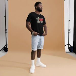 Quit Design Straightforward Message Shirt in Berry, Black, Forest, Navy - Sizes S-4XL | 100% Cotton | Lightweight