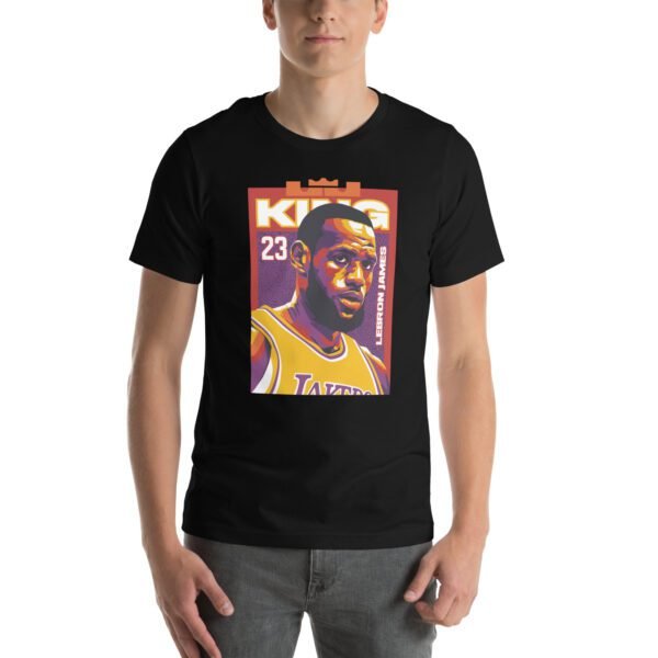 Sport Lover's Design Passion for Sports Tee in Black, Navy, Lilac, Kelly, Red, Tan, Toast, White | 100% Cotton | Lightweight | Sizes S-4XL - Image 2