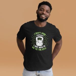 Get Motivated with our Workout Inspiration Tee - Perfect for the Gym | Black Heather, Heather Mint, Kelly, Navy | Sizes S-4XL | Fitness T-Shirt