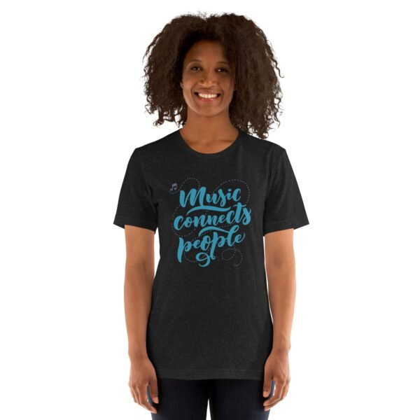 Universal Language of Music Tee - Music T-Shirt for Men and Women - Lightweight and Comfortable - Music Lover Gift - On-Demand Production - Music Apparel - Music Merchandise