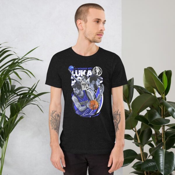 Dynamic Sports Performance Tee | Lightweight 100% Cotton | XS-4XL | Athletic Heather, Black Heather, Heather Prism Lilac, Kelly, Mustard, Orange, Pebble, Red, White - Image 2