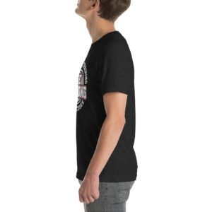 Be Strong in Style with Our Strength Training T-Shirt | Aqua, Berry, Black, True Royal | S-4XL | 100% Cotton | Fitness Tee