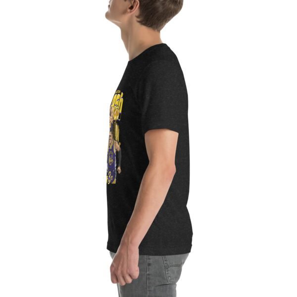 Shop Nation Running Dub Splash T-Shirt in Various Colors and Sizes - 100% Cotton, Lightweight, Perfect for Sports - On-Demand Production to Reduce Overproduction - Buy Now! - Image 4