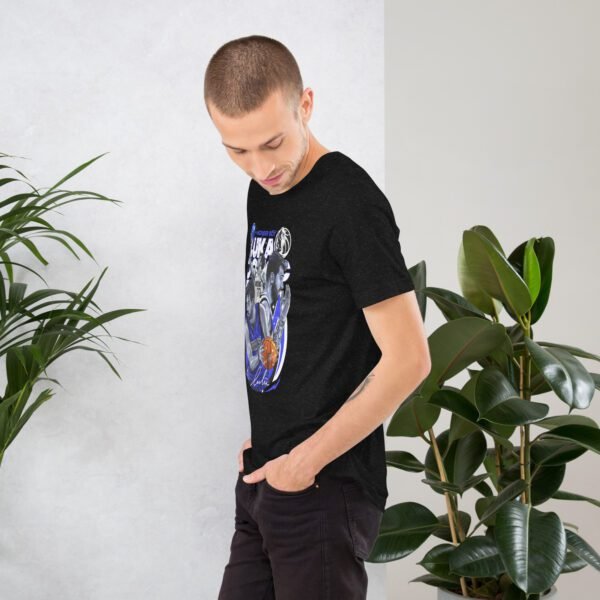 Dynamic Sports Performance Tee | Lightweight 100% Cotton | XS-4XL | Athletic Heather, Black Heather, Heather Prism Lilac, Kelly, Mustard, Orange, Pebble, Red, White - Image 4